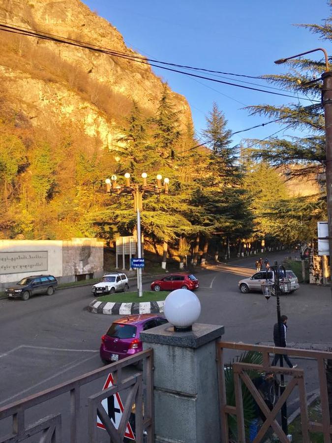 Hotel Newland Chiatura エクステリア 写真